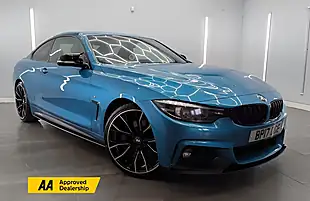 Used 2018 BMW 4 Series M Sport - Interior and Exterior details 7