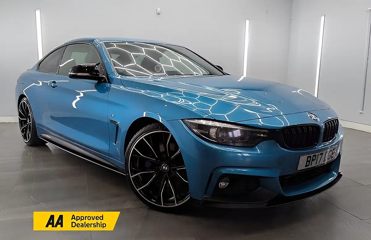 Used 2018 BMW 4 Series M Sport - Interior and Exterior details 7