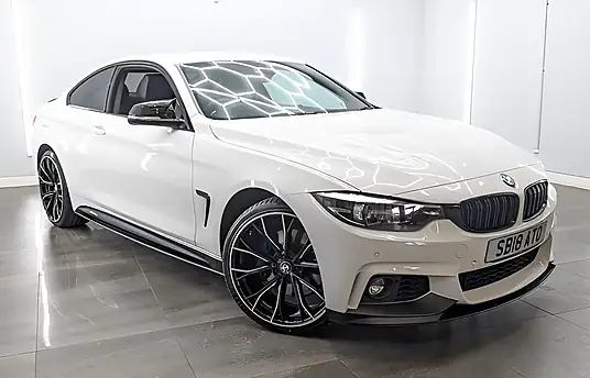 2018 BMW 4 Series 435d M Sport