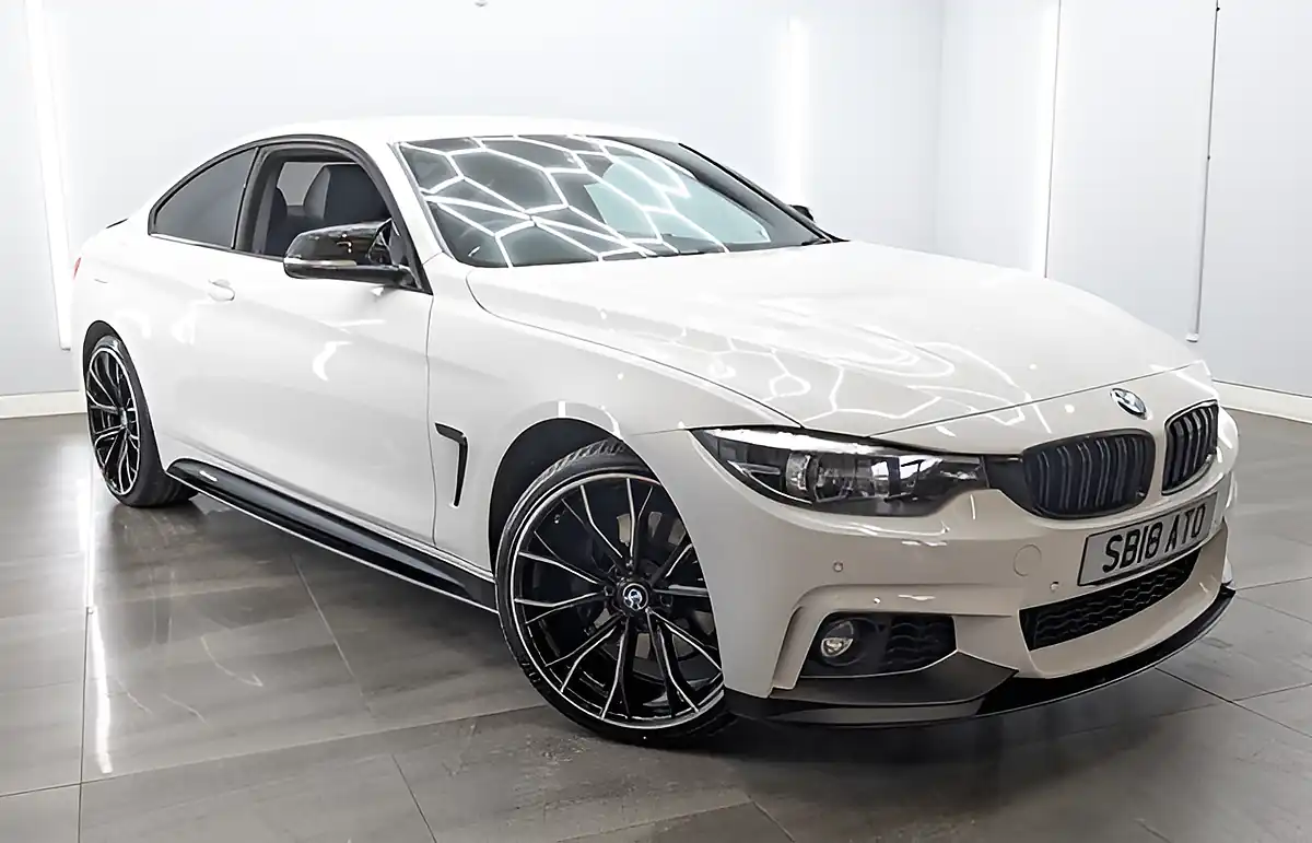 Used 2018 BMW 4 Series M Sport - Front View