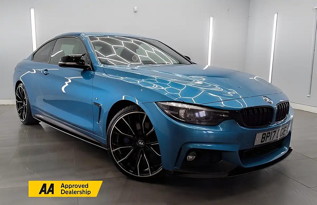 Used 2018 BMW 4 Series M Sport - Interior and Exterior details 7