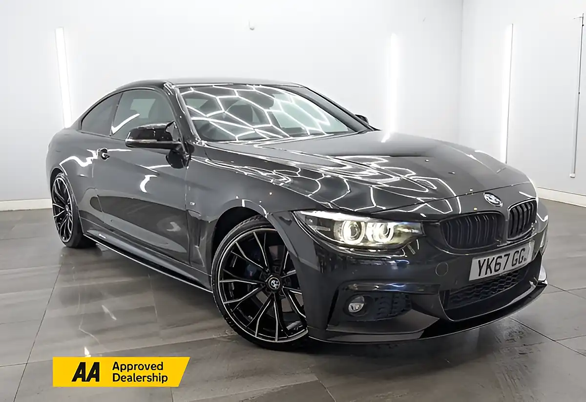 Used 2018 BMW 4 Series M Sport - Interior and Exterior details 9