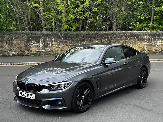 2018 BMW 420d M Sport
