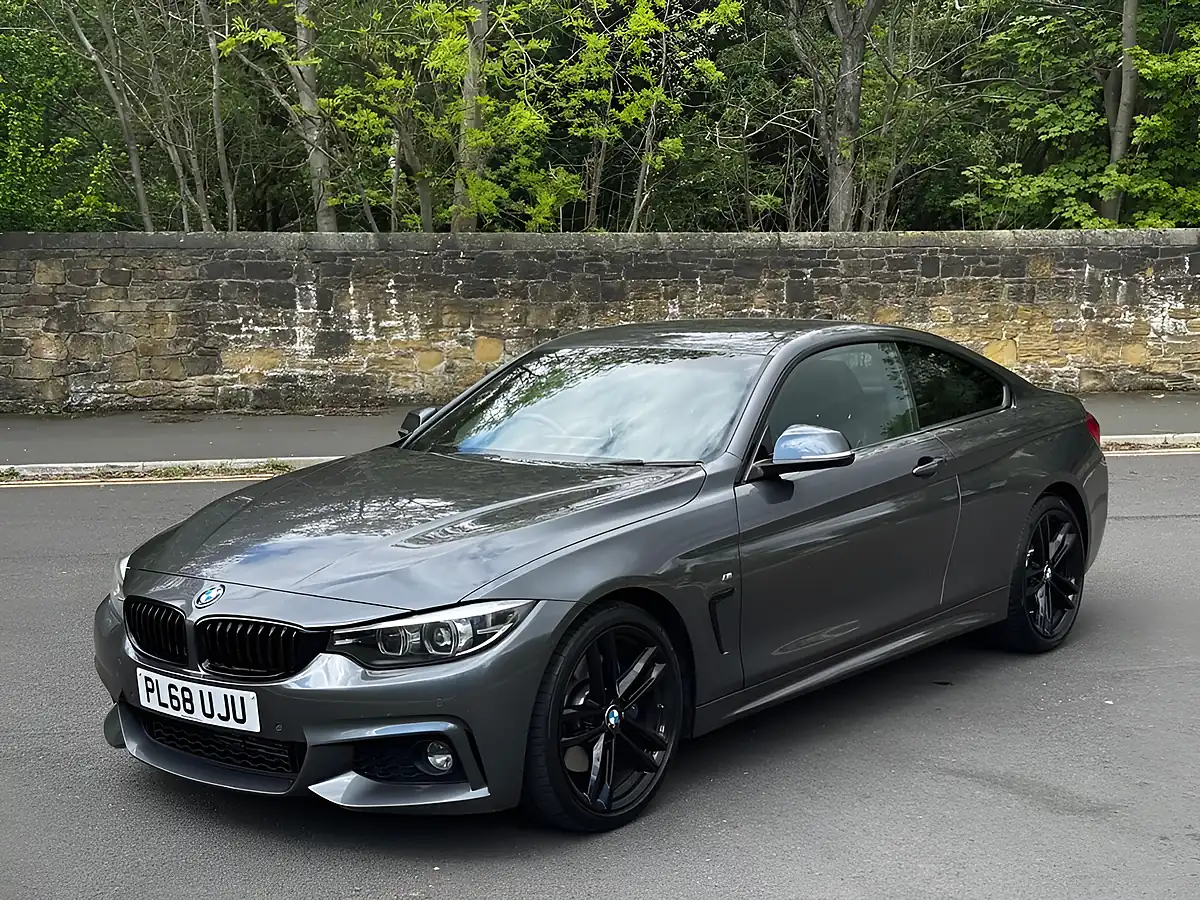 Used 2018 BMW 4 Series M Sport Mineral Grey - Front View