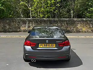 Used 2018 BMW 4 Series M Sport Mineral Grey - Interior and Exterior details 11