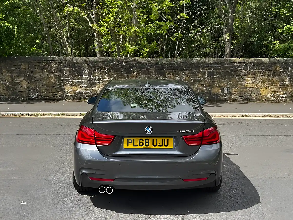 Used 2018 BMW 4 Series M Sport Mineral Grey - Interior and Exterior details 11