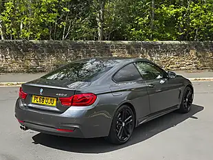 Used 2018 BMW 4 Series M Sport Mineral Grey - Interior and Exterior details 13