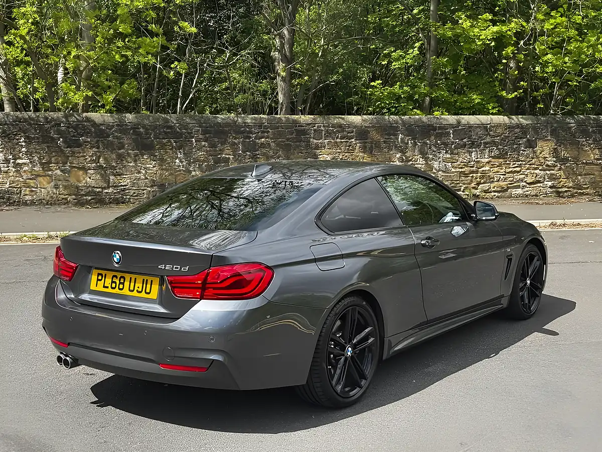 Used 2018 BMW 4 Series M Sport Mineral Grey - Interior and Exterior details 13