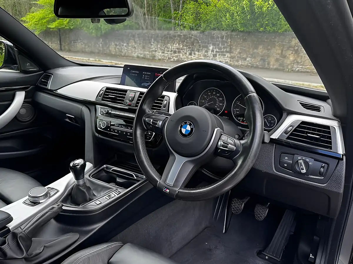 Used 2018 BMW 4 Series M Sport Mineral Grey - Interior and Exterior details 14