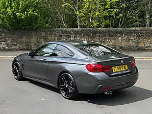 Used 2018 BMW 4 Series M Sport Mineral Grey - Interior and Exterior details 15
