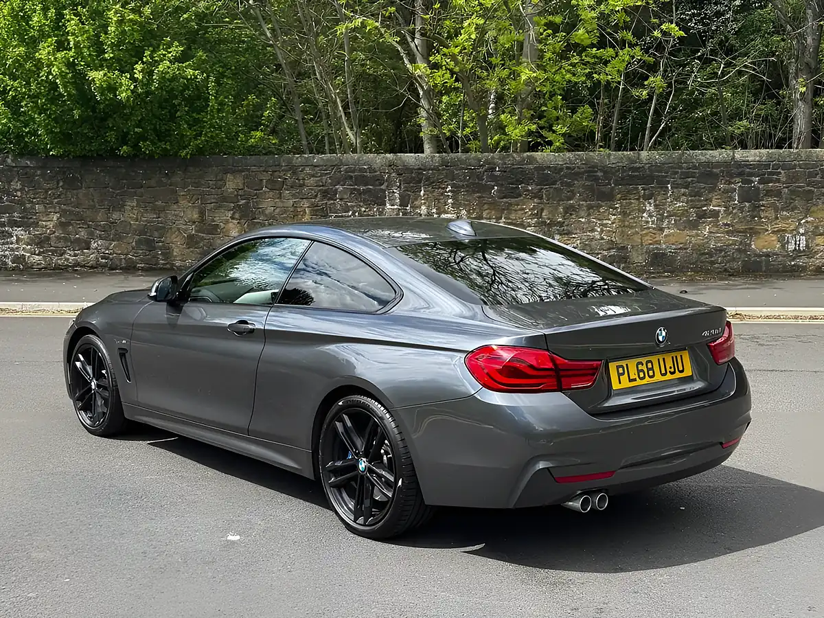 Used 2018 BMW 4 Series M Sport Mineral Grey - Interior and Exterior details 15