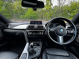 Used 2018 BMW 4 Series M Sport Mineral Grey - Interior and Exterior details 2