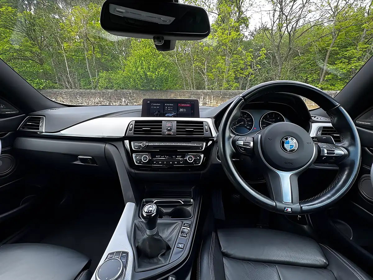 Used 2018 BMW 4 Series M Sport Mineral Grey - Interior and Exterior details 2