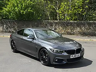 Used 2018 BMW 4 Series M Sport Mineral Grey - Interior and Exterior details 3
