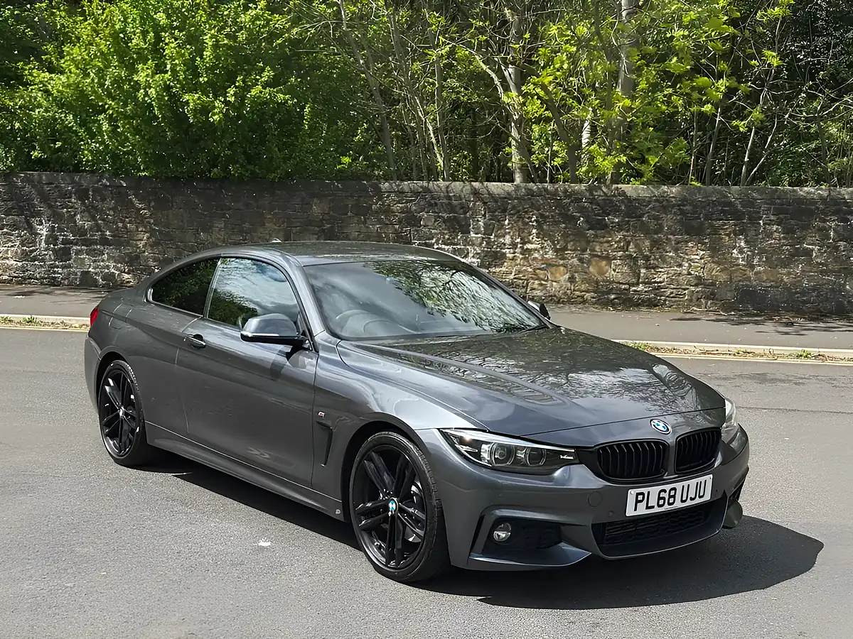 Used 2018 BMW 4 Series M Sport Mineral Grey - Interior and Exterior details 3