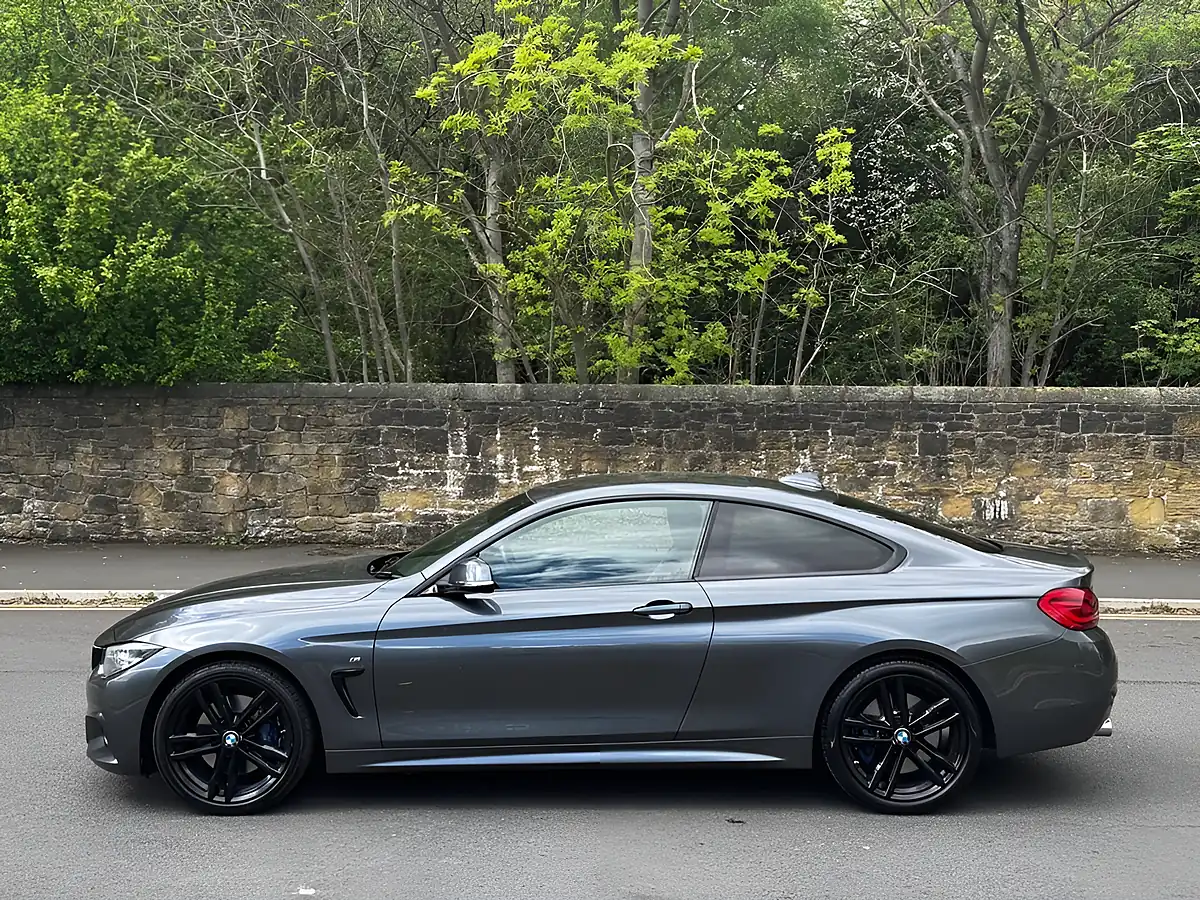 Used 2018 BMW 4 Series M Sport Mineral Grey - Interior and Exterior details 5