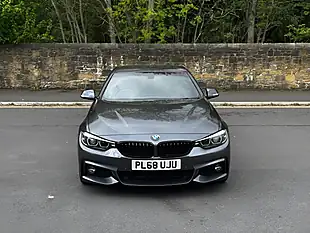 Used 2018 BMW 4 Series M Sport Mineral Grey - Interior and Exterior details 7