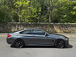 Used 2018 BMW 4 Series M Sport Mineral Grey - Interior and Exterior details 9