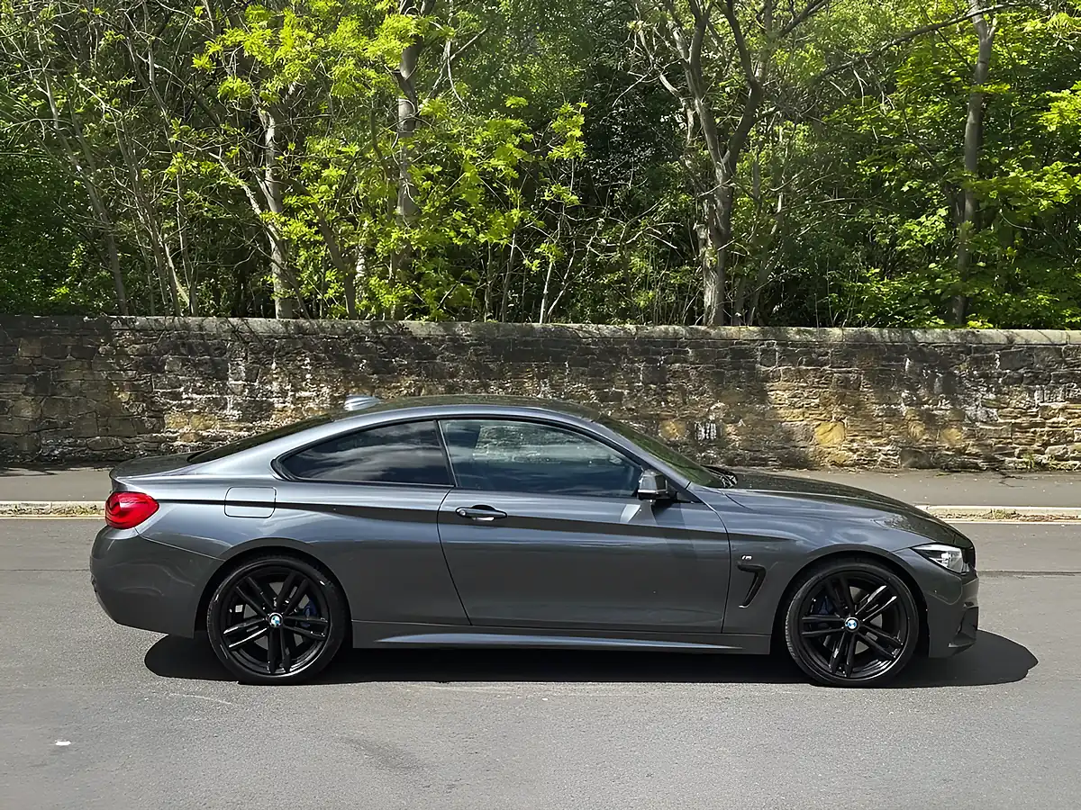 Used 2018 BMW 4 Series M Sport Mineral Grey - Interior and Exterior details 9