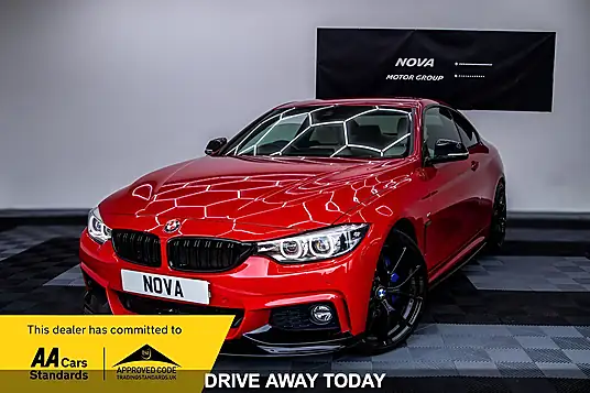 2018 BMW 4 Series 420i M Sport
