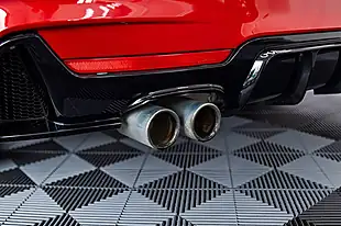 Used 2018 BMW 4 Series M Sport Red - Interior and Exterior details 10