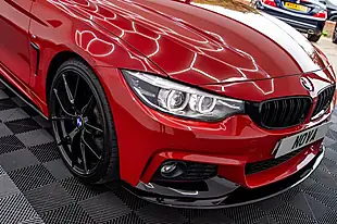 Used 2018 BMW 4 Series M Sport Red - Interior and Exterior details 11