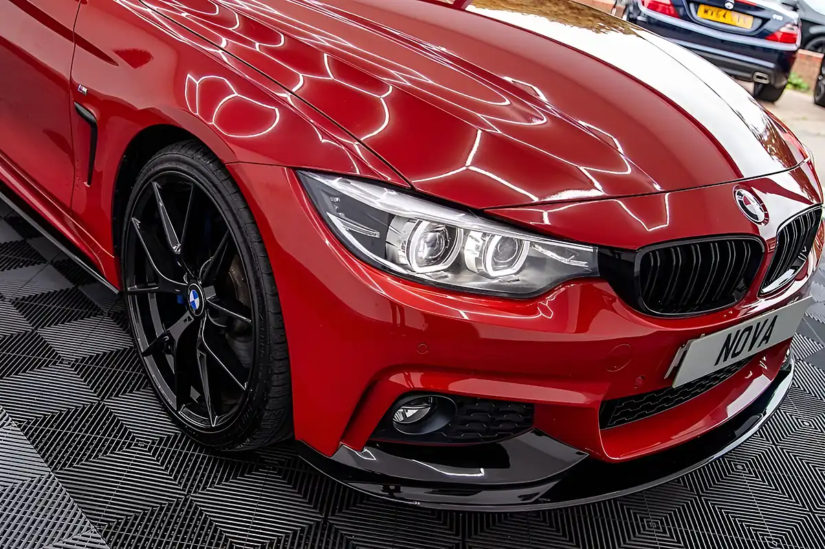 Used 2018 BMW 4 Series M Sport Red - Interior and Exterior details 11