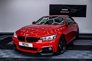 Used 2018 BMW 4 Series M Sport Red - Interior and Exterior details 2