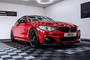 Used 2018 BMW 4 Series M Sport Red - Interior and Exterior details 3