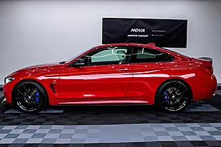 Used 2018 BMW 4 Series M Sport Red - Interior and Exterior details 6