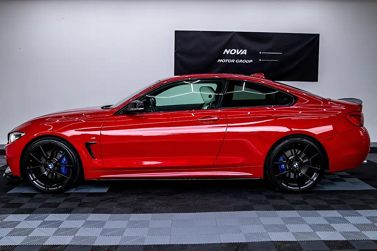 Used 2018 BMW 4 Series M Sport Red - Interior and Exterior details 6