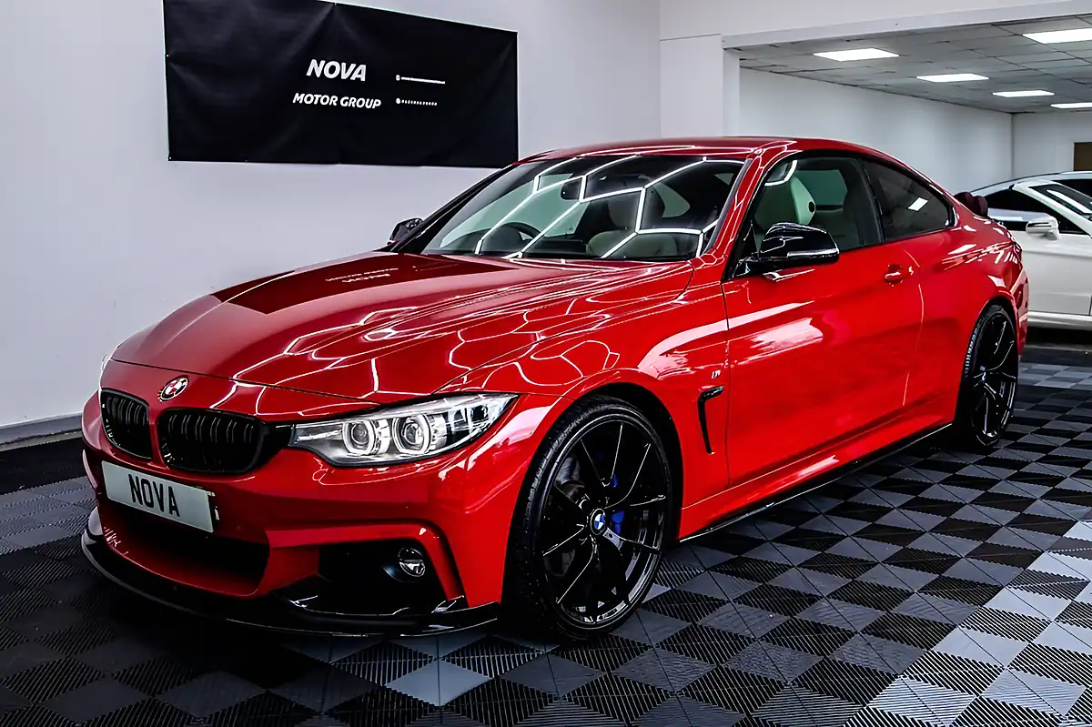 Used 2018 BMW 4 Series M Sport Red - Interior and Exterior details 7