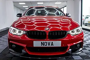 Used 2018 BMW 4 Series M Sport Red - Interior and Exterior details 8