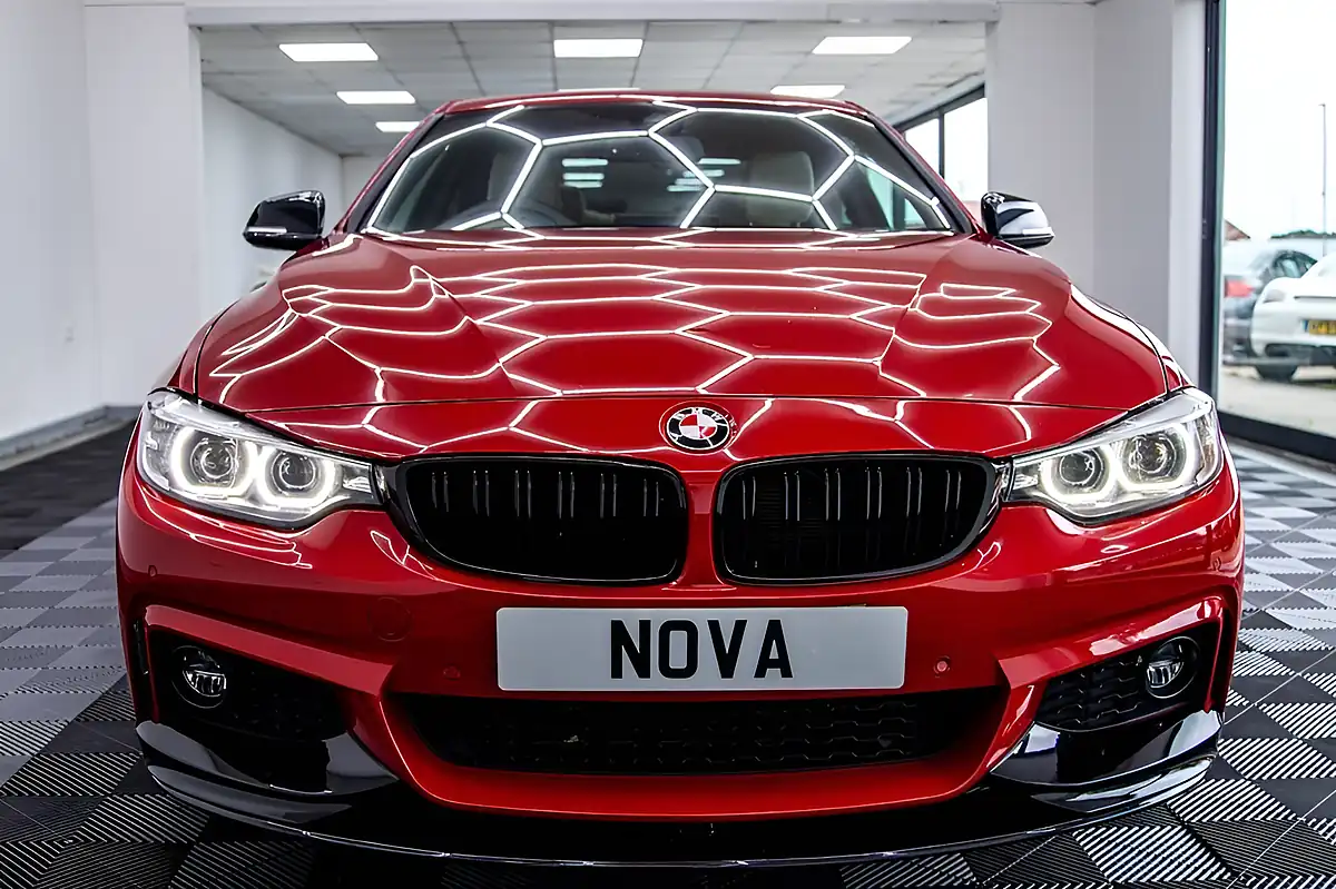Used 2018 BMW 4 Series M Sport Red - Interior and Exterior details 8