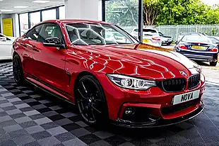 Used 2018 BMW 4 Series M Sport Red - Interior and Exterior details 9