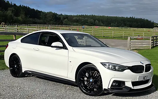 2018 BMW 4 Series 435d M Sport