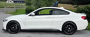 Used 2018 BMW 4 Series M Sport White - Interior and Exterior details 2