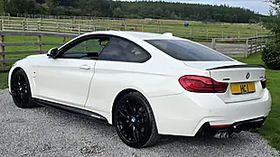 Used 2018 BMW 4 Series M Sport White - Interior and Exterior details 3