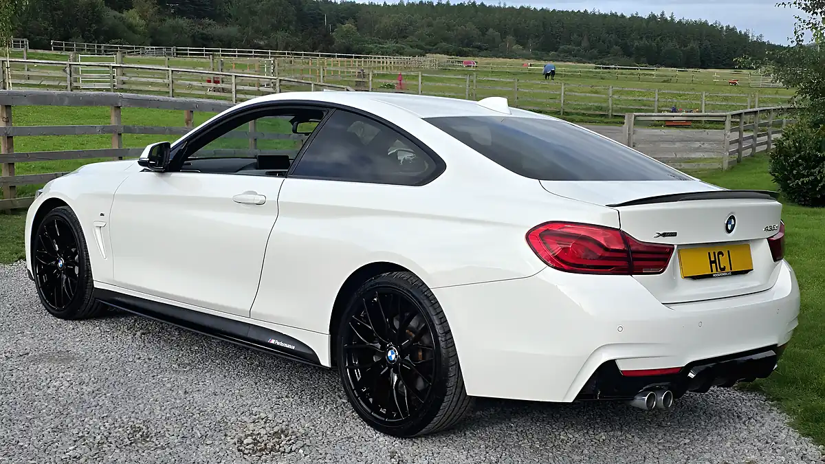 Used 2018 BMW 4 Series M Sport White - Interior and Exterior details 3
