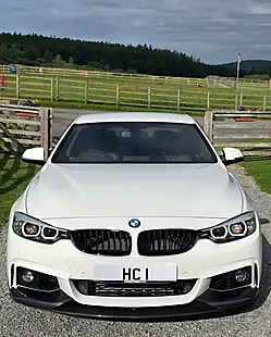 Used 2018 BMW 4 Series M Sport White - Interior and Exterior details 4