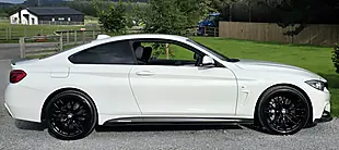 Used 2018 BMW 4 Series M Sport White - Interior and Exterior details 5