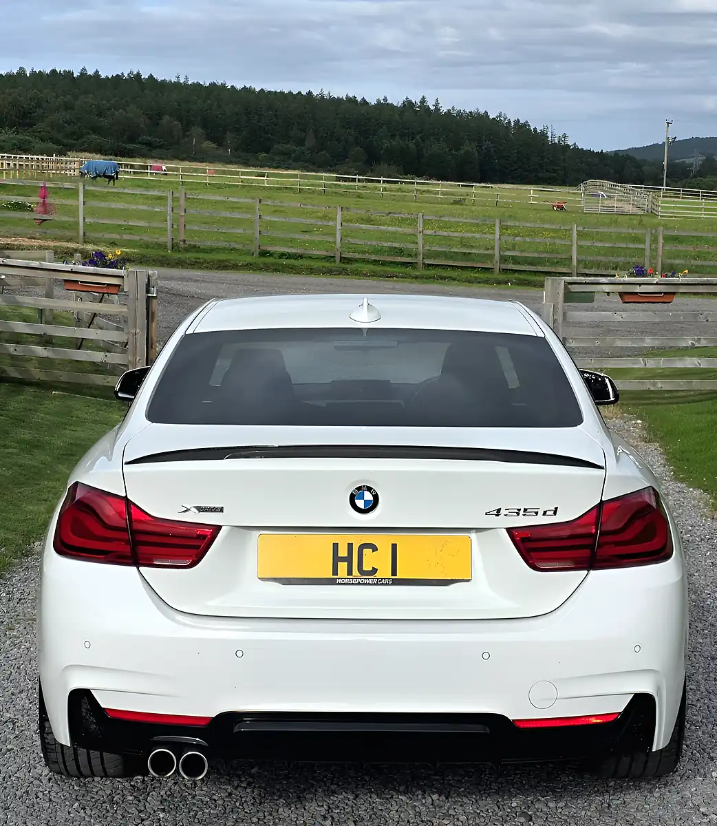 Used 2018 BMW 4 Series M Sport White - Interior and Exterior details 6
