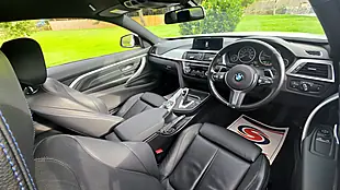 Used 2018 BMW 4 Series M Sport White - Interior and Exterior details 8