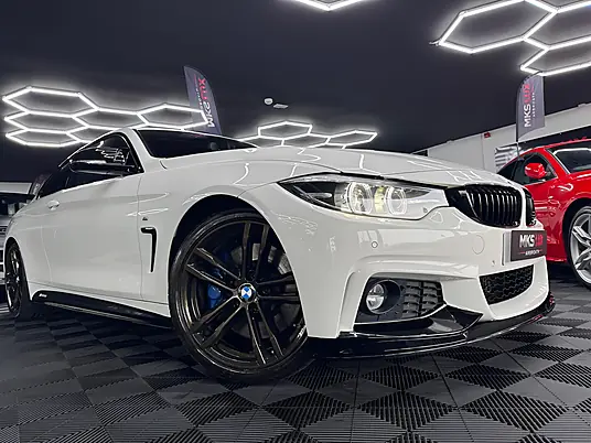 2018 BMW 4 Series M Sport 430i