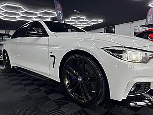 Used 2018 BMW 4 Series M Sport White - Interior and Exterior details 10