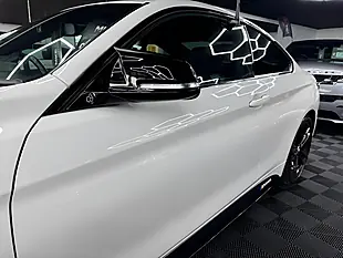 Used 2018 BMW 4 Series M Sport White - Interior and Exterior details 11