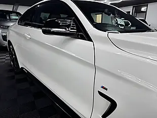 Used 2018 BMW 4 Series M Sport White - Interior and Exterior details 13