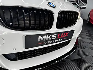 Used 2018 BMW 4 Series M Sport White - Interior and Exterior details 14