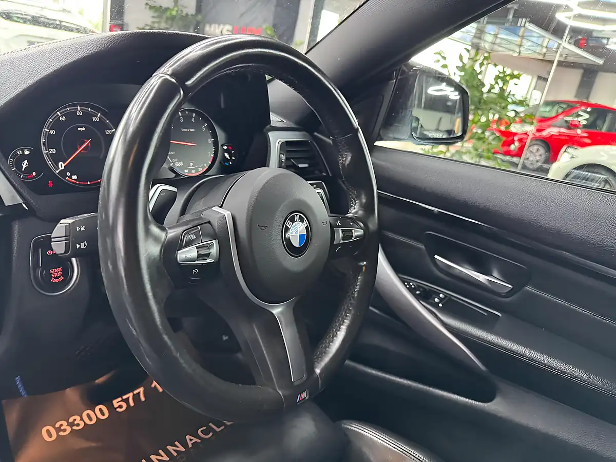 Used 2018 BMW 4 Series M Sport White - Interior and Exterior details 16