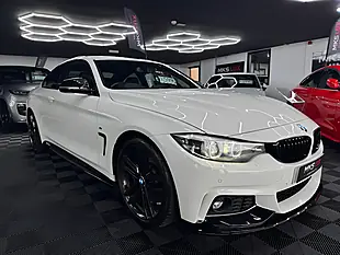 Used 2018 BMW 4 Series M Sport White - Interior and Exterior details 3